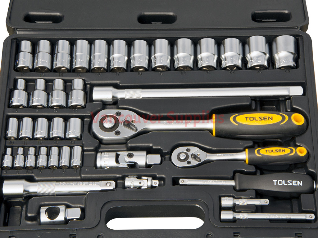 1 4 1 2inch Ratchet Wrench Automotive Metric Mechanic 4 24mm
